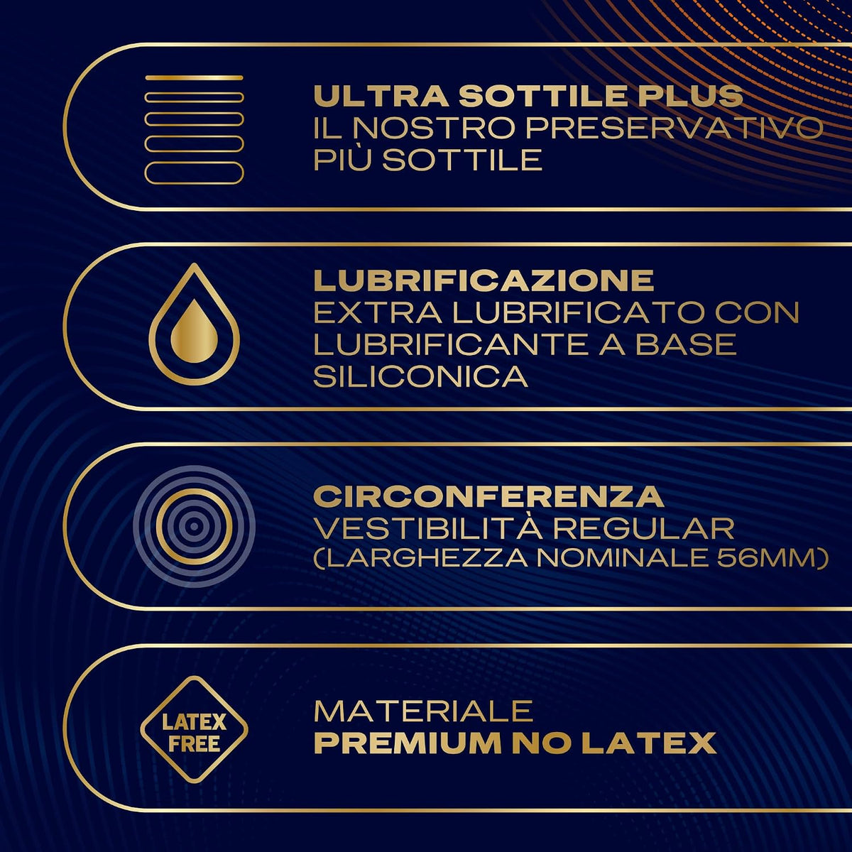Nude Sensation - 6 Pezzi - profilattici anallergici premium per una sensazione di pelle su pelle