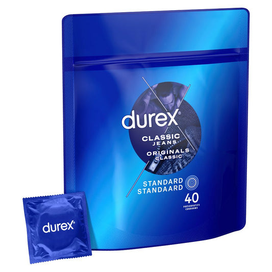 Durex Settebello Jeans - 40 pezzi
