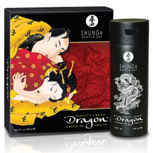 Shunga Erotic Art Cream Dragon - 60 ml
