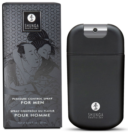 Shunga Erotic Art Pleasure Control Spray