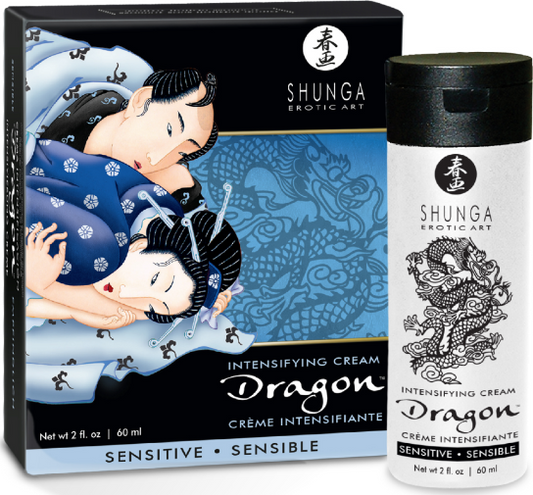 Shunga Erotic Art Dragon Sensitive