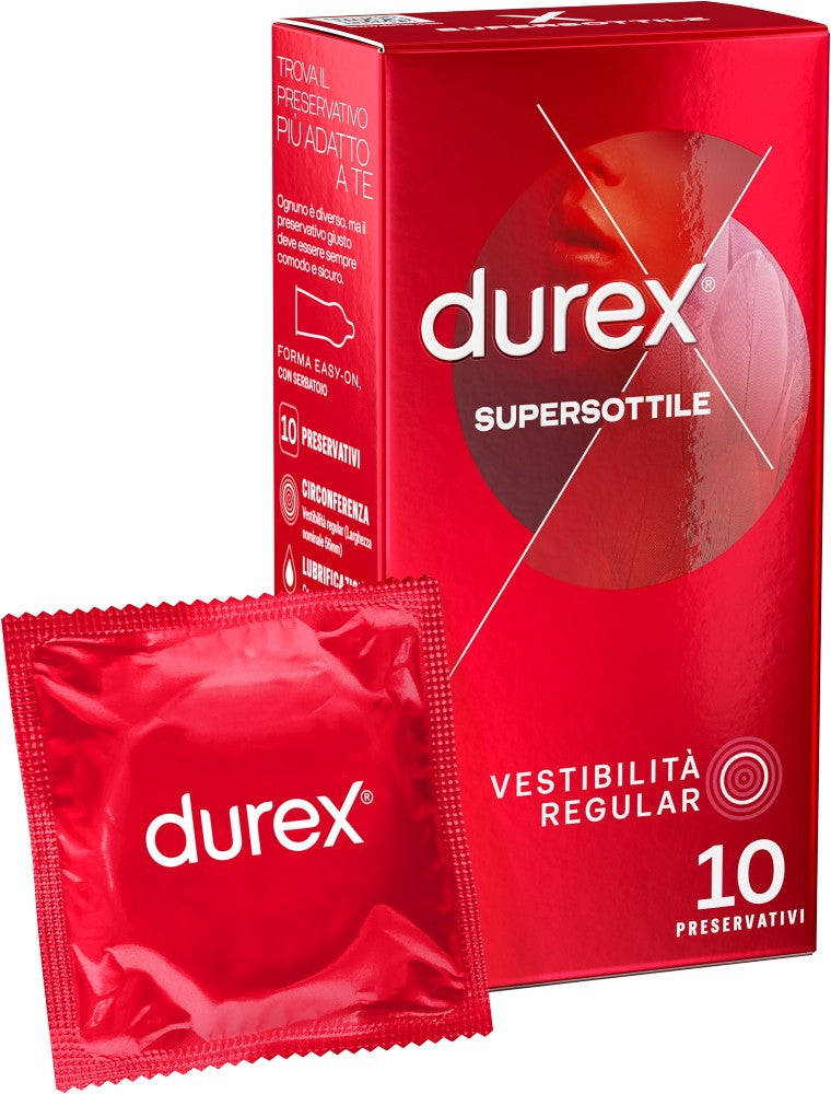 Supersottile Regular - 10 pezzi