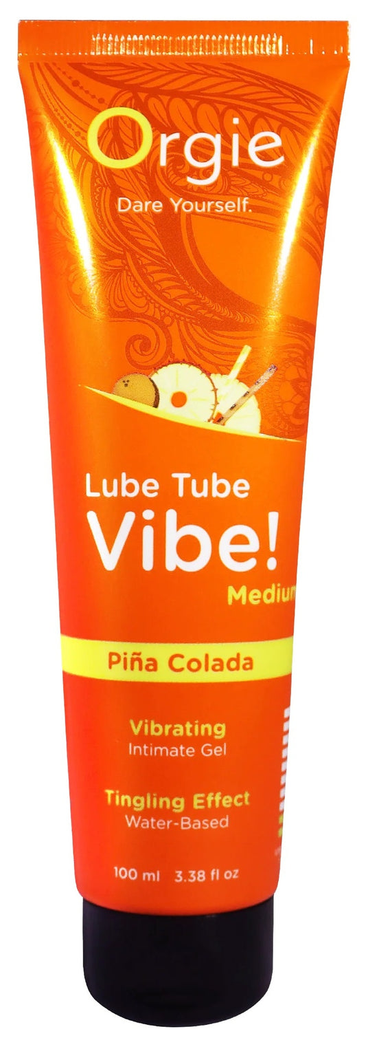 Orgie LUBE TUBE VIBE! Piña Colada - 100ml